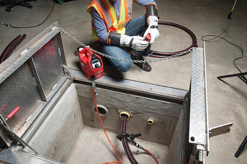 GREENLEE Remote Cable Guillotine Cutting Head