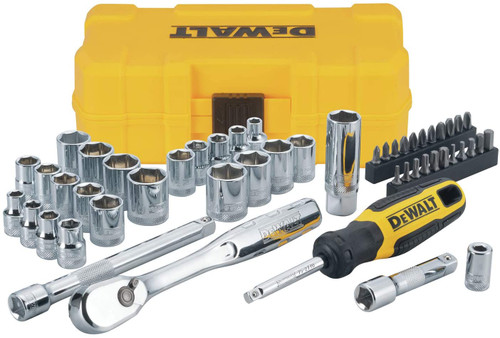DEWALT 3/8In 50 Pc Nano Set
