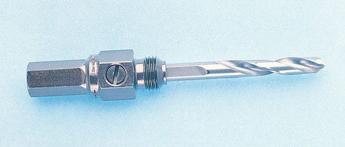 GREENLEE 7/16" Hex Hole Saw Arbor