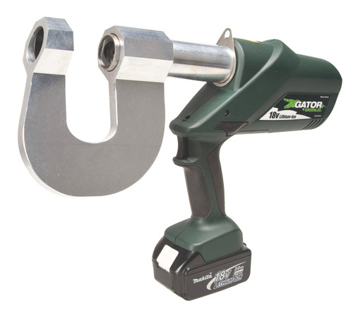 GREENLEE Battery-Hydraulic Stud Punch - 120V Charger