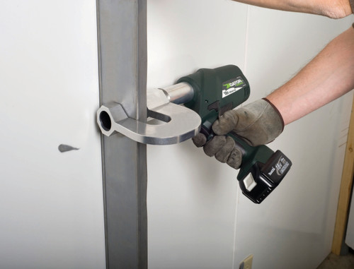 GREENLEE Battery-Hydraulic Stud Punch - 120V Charger