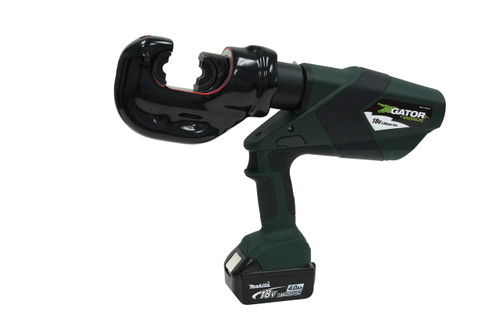 GREENLEE 12 Ton Crimper PVC, Li-Ion, Standard, 120V