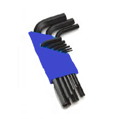 CEMENTEX 9Pc Hex Wrench Set
