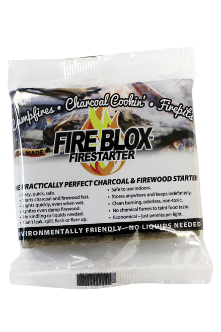 Fire Blox™ Firestarter, 4 pc. Trial Size Cello Pack