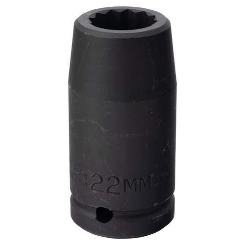PROTO Skt Imp 3/4 Dr 22Mm 12 Pt Dp