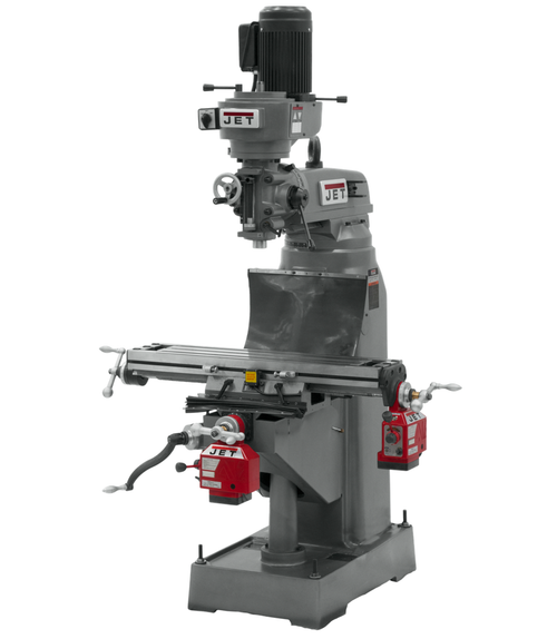 JVM-836-3 Mill With X and Y-Axis Powerfeeds