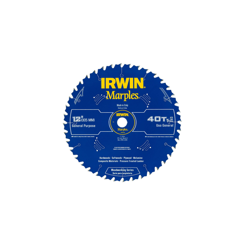 IRWIN MARPLES WW CSB 12" 40T ATB