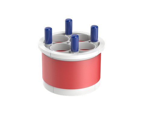 CAL AM WEDGE SEALS 4-WAY, 5" WEDGE SEAL, 1.75"