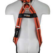 SafeWaze V-Line Full Body Harness: 3D, MB Chest, FD, MB Legs  (Universal)