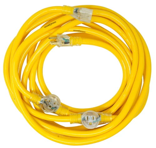 YELLOW JACKET, 12/3 25' STW MULTI-OUTLET