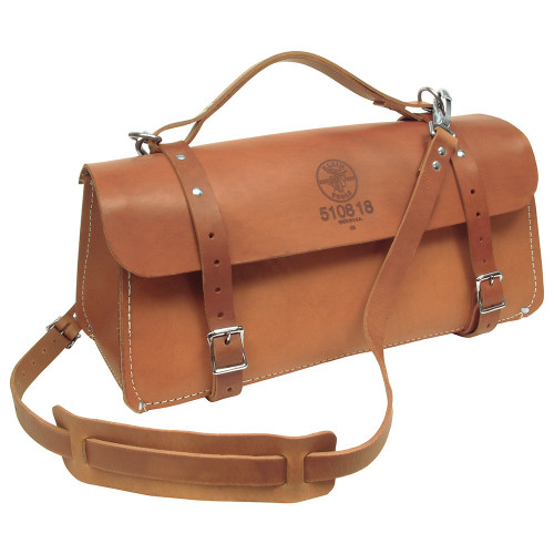 Klein 18" Deluxe Leather Bag