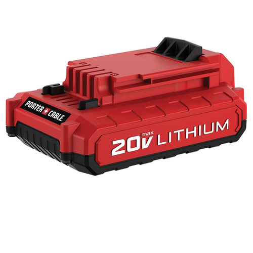PORTER CABLE 20V MAX Li-loon COMPACT BATTERY