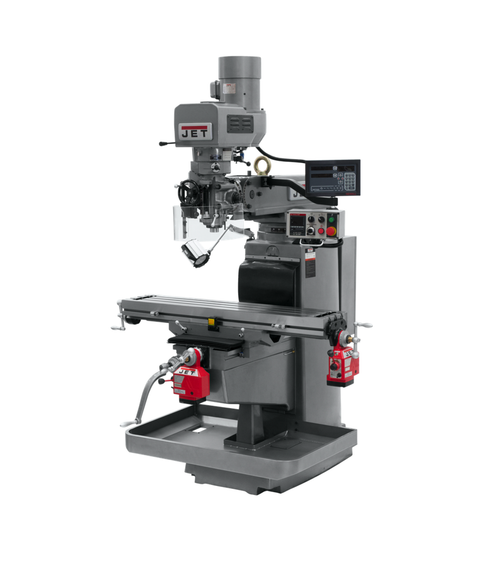 JTM-1050EVS2/230 Mill With Newall DP700 DRO With X and Y-Axis Powerfeeds