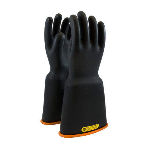 NOVAX® 159-2-16  Insulating Gloves, Size 10.5, Black