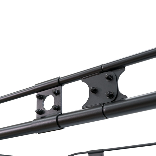 Weather Guard Steel Truck Rack - Full Size, 1,000 lbs, Matte Black Finish