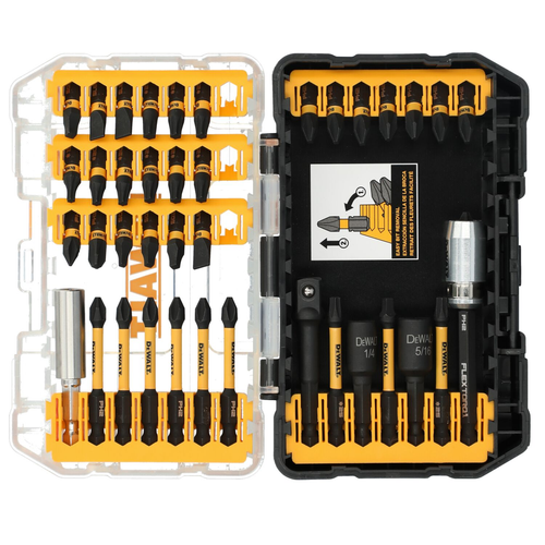 DW 40-PC FT DRIVE BIT SET