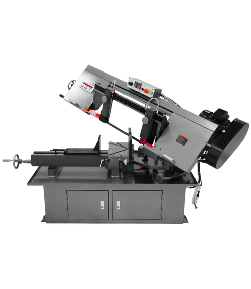 MBS-1018-1 , 10" x 18" Horizontal Dual Mitering Bandsaw