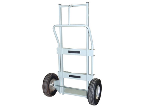 Single Cylinder Hand Truck | 16" Pneumatic Wheels - 35010