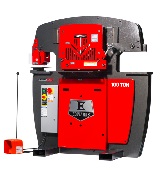 100 Ton Ironworker 460V, 3Ph, with PowerLink