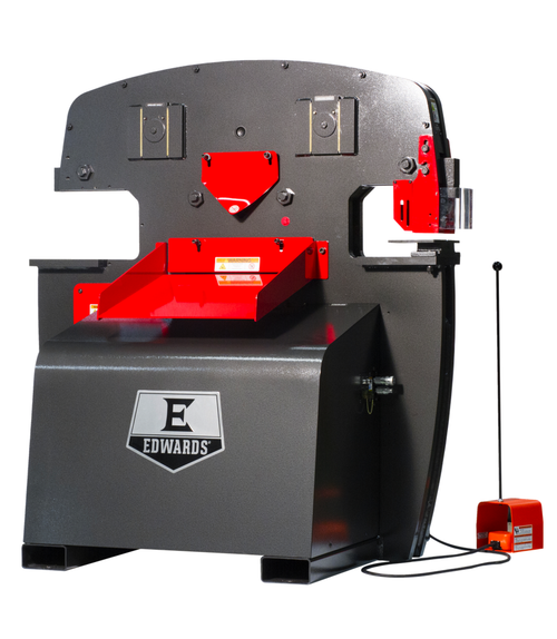 100 Ton Ironworker 460V, 3Ph, with PowerLink