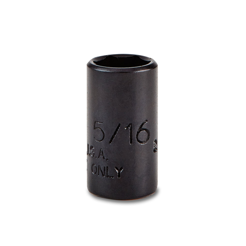 PROTO Skt 1/4 Dr 5/16 6Pt Black
