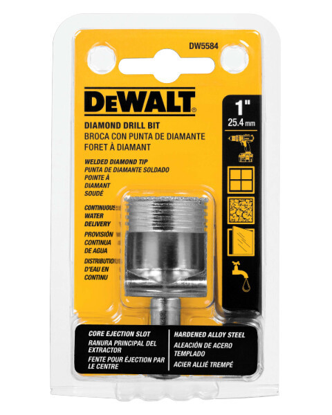 DEWALT 1-Inch Diamond Drill Bit