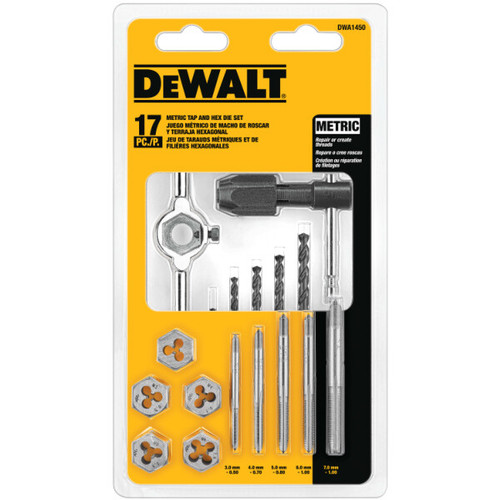 DEWALT 6 - 32 NC Tap & No. 36 Drill Bit  (P/N DWA1450)