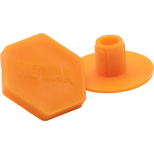 NOVAX® 199-BUTTONS  Insulating Sleeves, Size OS, Orange