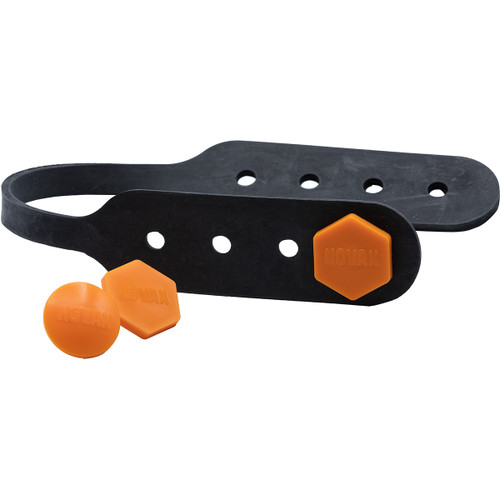 NOVAX® 199-BUTTONS  Insulating Sleeves, Size OS, Orange