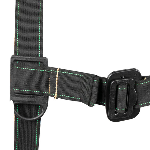 SAFEWAZE Arc Flash Full Body Harness: DE 3D, DE MB Chest/Legs (2X)