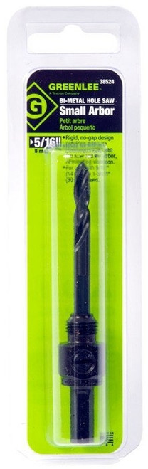 GREENLEE .312 Hex Arbor  (P/N 38524)