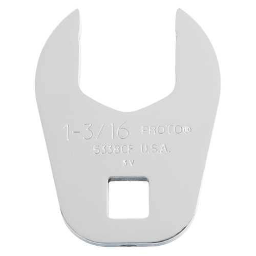 PROTO Crowfoot 1/2 Dr 1-3/16 Oe