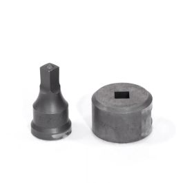 13/32IN SQUARE PUNCH & DIE SET, PDSQ13/32