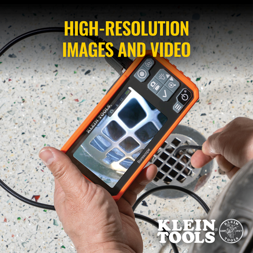 Plumber's Borescope Replacement Camera