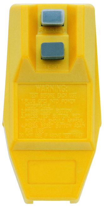Southwire 15A Right Angle Manual Reset GFCI Gauges 18-12 120V 6/BX