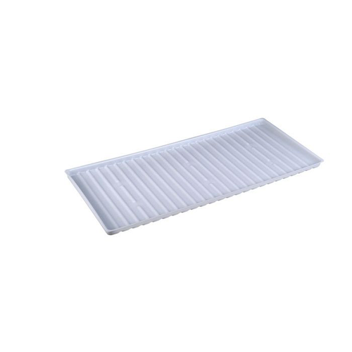18.125" D x 44.125" L Plastic Tray for Shelf 29953 or 31 Gallon Under Fume Hood Safety Cabinet - 25996