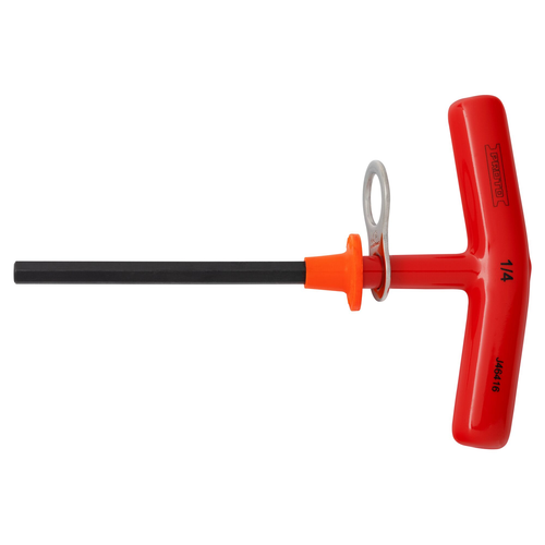 PROTO Hex Key 1/4 T Handle-Teth