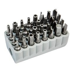 Klein 32 Piece Tamperproof Bit Set