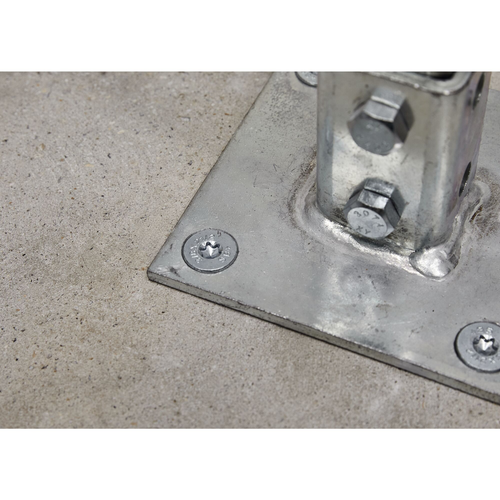 DEWALT Screwbolt Screw 3/8In X 3In (Flat)