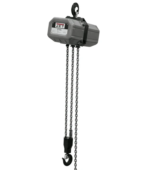 2SS-1C-20, 2-Ton Electric Chain Hoist 1-Phase 20' Lift