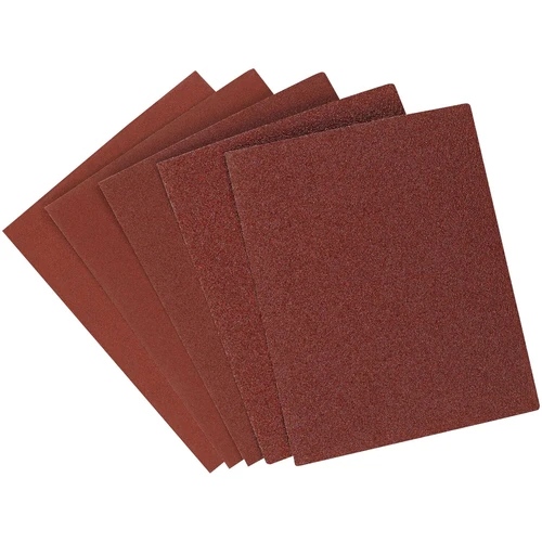 BLACK+DECKER 1/4 Sheet Sandpaper- Assortment