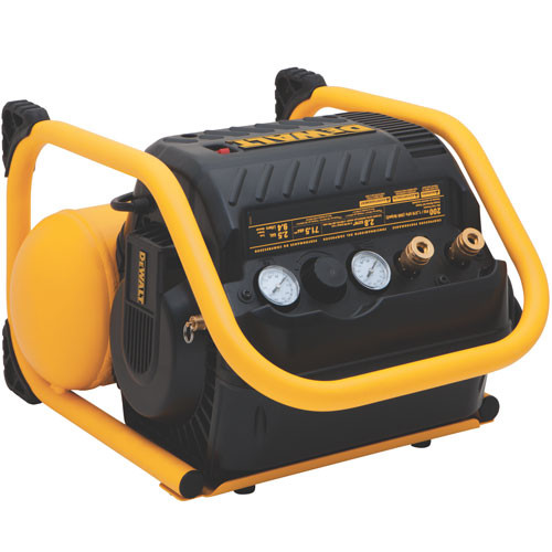 DEWALT Air Compressor For Trim, 200-Psi Max, Quiet Operation