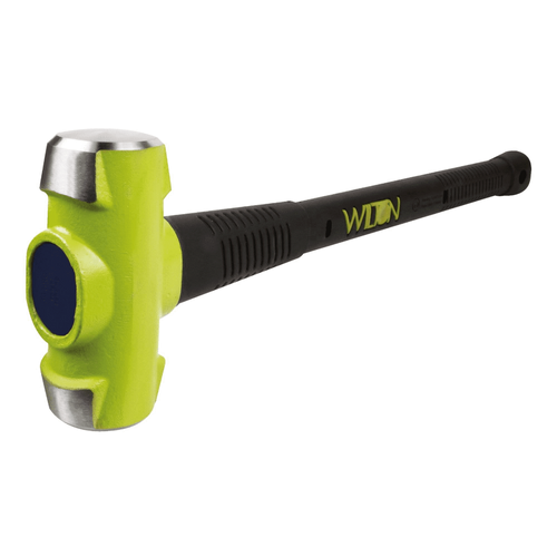 WILTON 8 Lb Head, 24" B.A.S.H®  Sledge Hammer (30HRC)