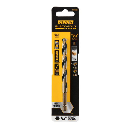 11/32IN BLACK AND GOLD IR DRILL BIT
