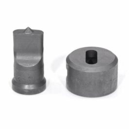 3/8X1 1/16 OBLONG PUNCH & DIE W/KEY-WAY, PDOB3/8X11/16