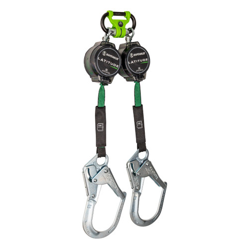 SafeWaze Latitude Pro 7' Dual Web SRL: 1014 BWB, Rebar Hooks