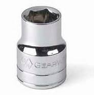 1/2" Drive 12 Point Standard SAE Socket 15/16"