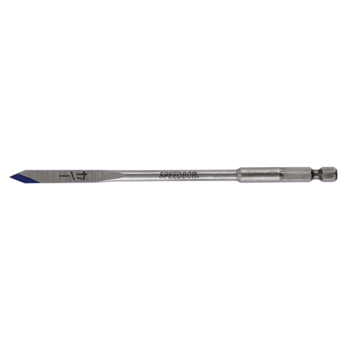 IRWIN FLAT BIT 1/4" X 6"