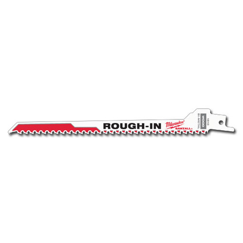 Milwaukee 7-3/8"  Rough-In Sawzall Blades 5/PK