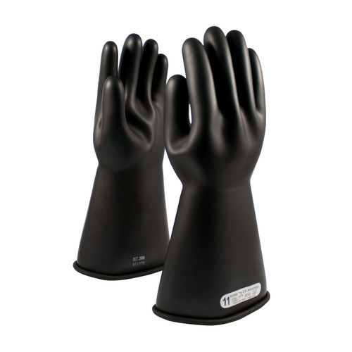 NOVAX® 150-1-14  Insulating Gloves, Size 7, Black